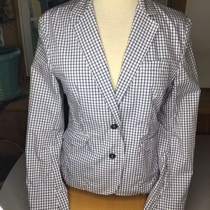 Rag & Bone Cotton Blazer Jacket size 6